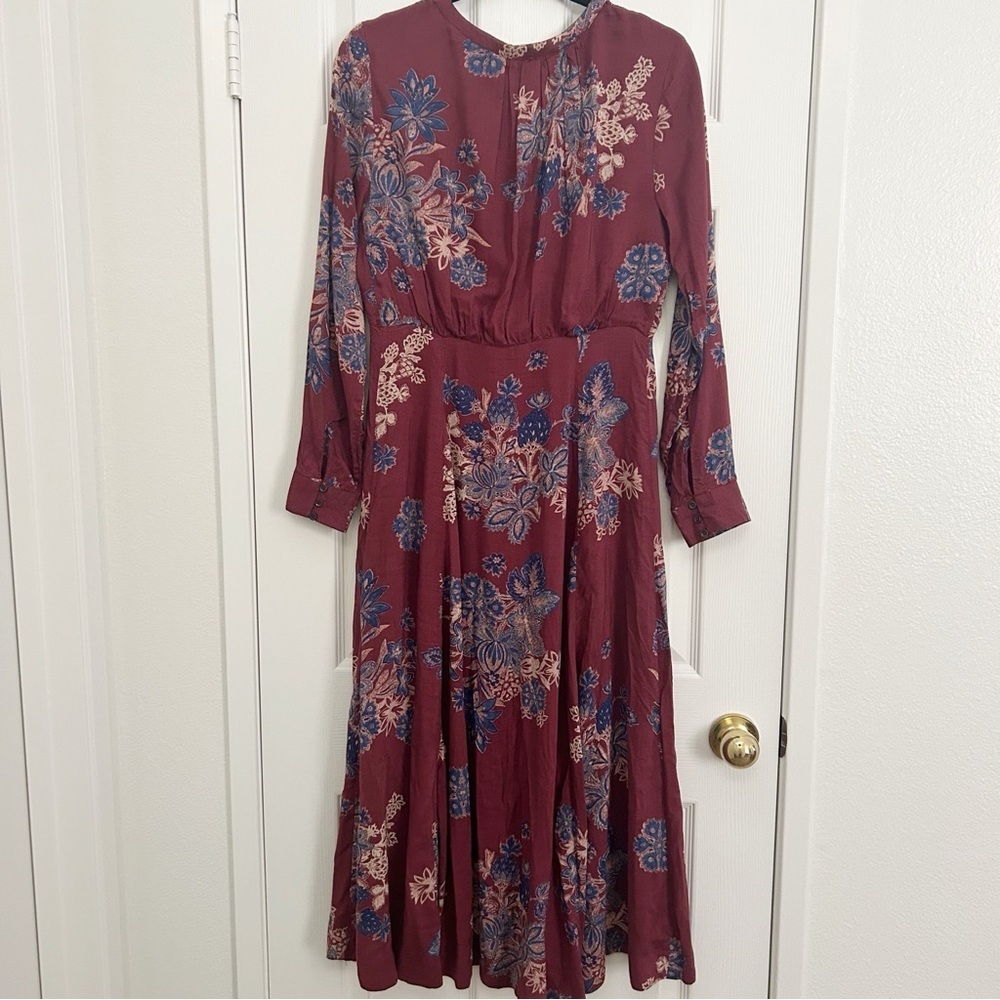 Free People Miranda Midi Dress | Size 6 - Picture 7 of 15